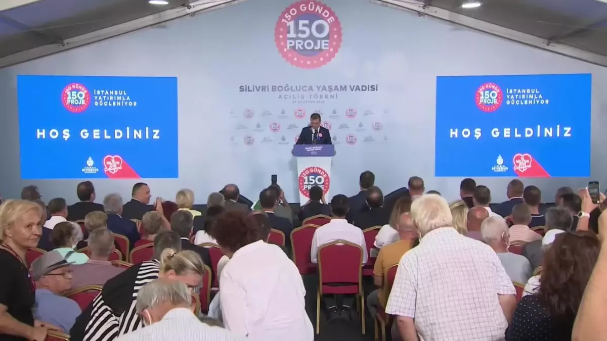 İmamoğlu: Sadece "150 Günde 150 Proje" Kapsamında Tam 24 Yeşil Alanı İstanbullularla Buluşturacağız