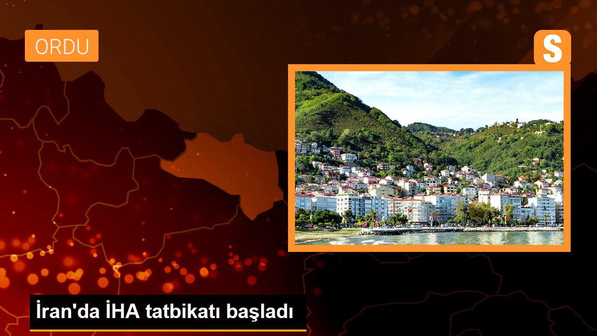 İran\'da İHA tatbikatı başladı