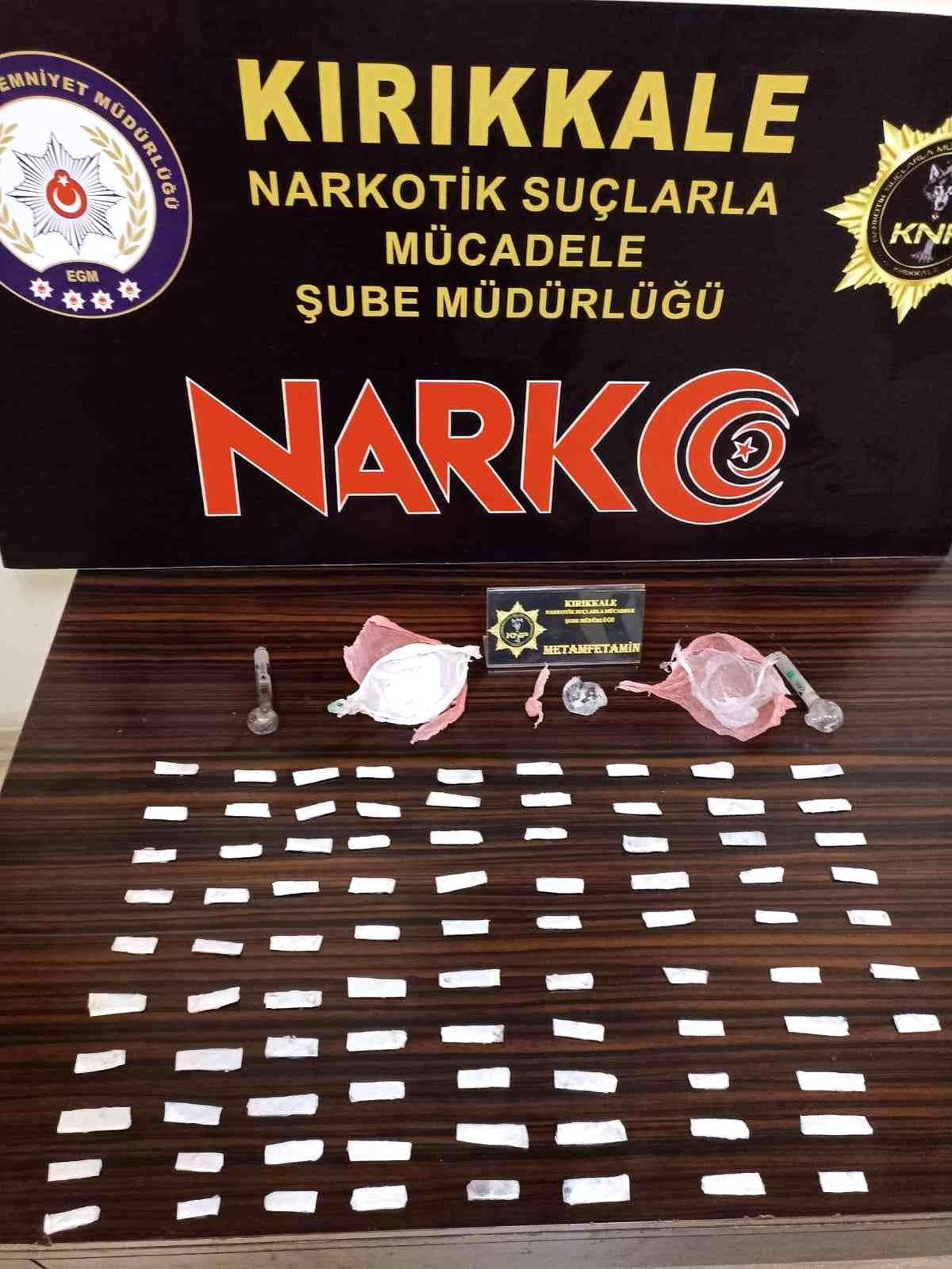İşyerinde uyuşturucu madde bulunduran şahıs tutuklandı