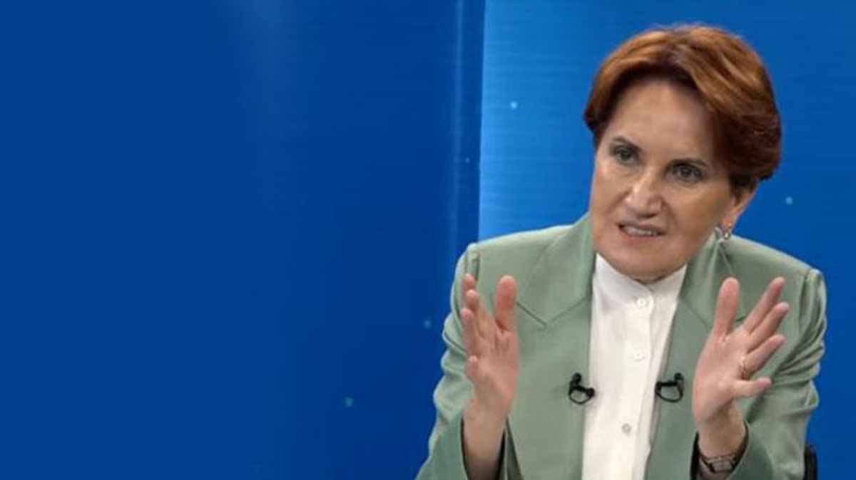 İYİ Parti lideri Meral Akşener\'den "6\'lı masa size aday olun derse cevabınız ne olur?" sorusuna cevap