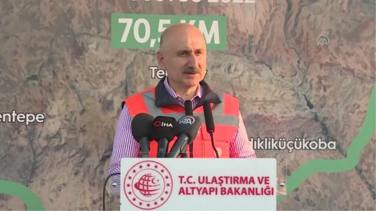Karaismailoğlu: "Kaman-Savcılı-Kırşehir yolumuzu Cumhuriyetimizin yüzüncü kuruluş yıl dönümünde halkımızın hizmetine sunacağız"