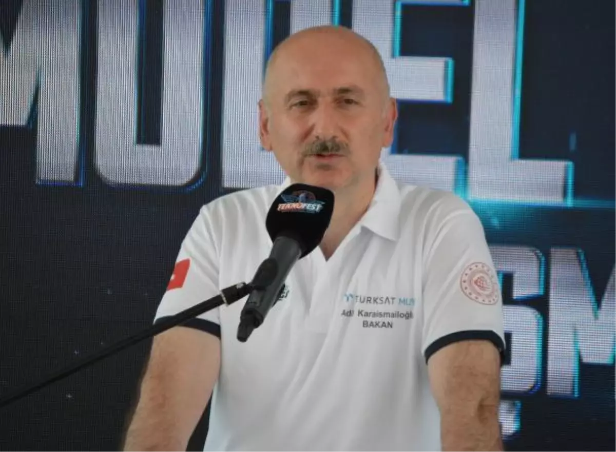 Karaismailoğlu: "5G teknolojisini de yerli ve milli imkanlarla üreteceğiz"