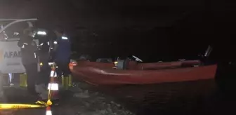 Karaman'da baraja araç düştü