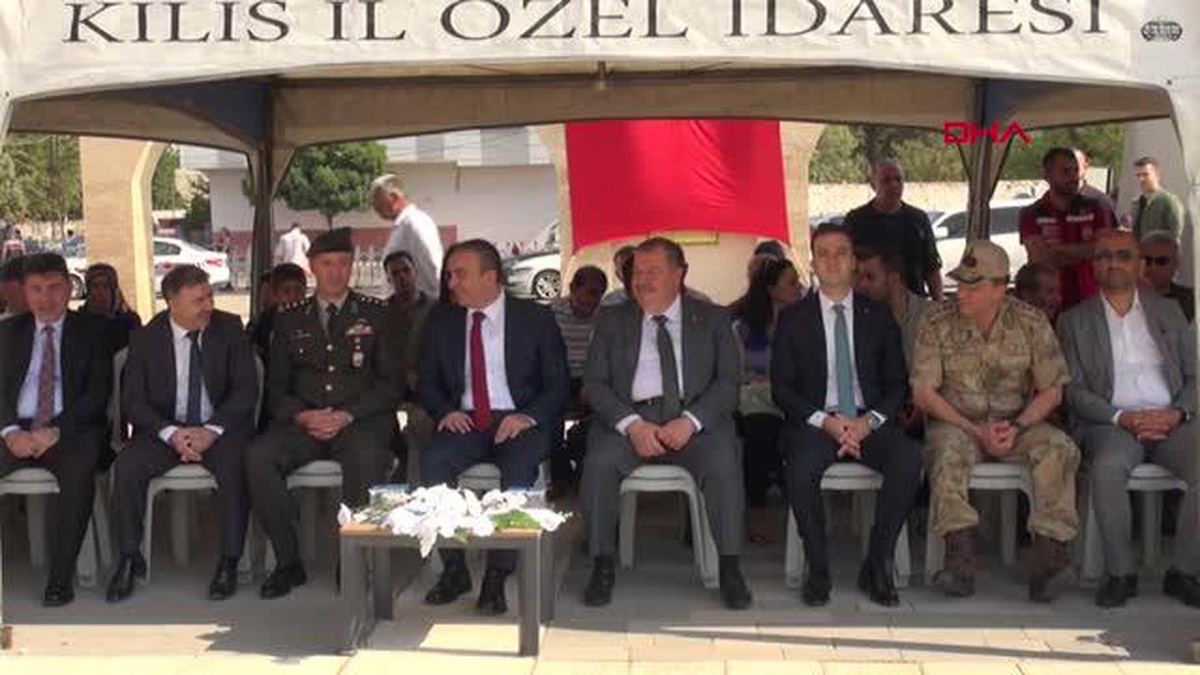 KİLİS\'TE MERCİDABIK ZAFERİ VE FIRAT KALKANI HAREKATI\'NIN YIL DÖNÜMÜNDE TÖREN