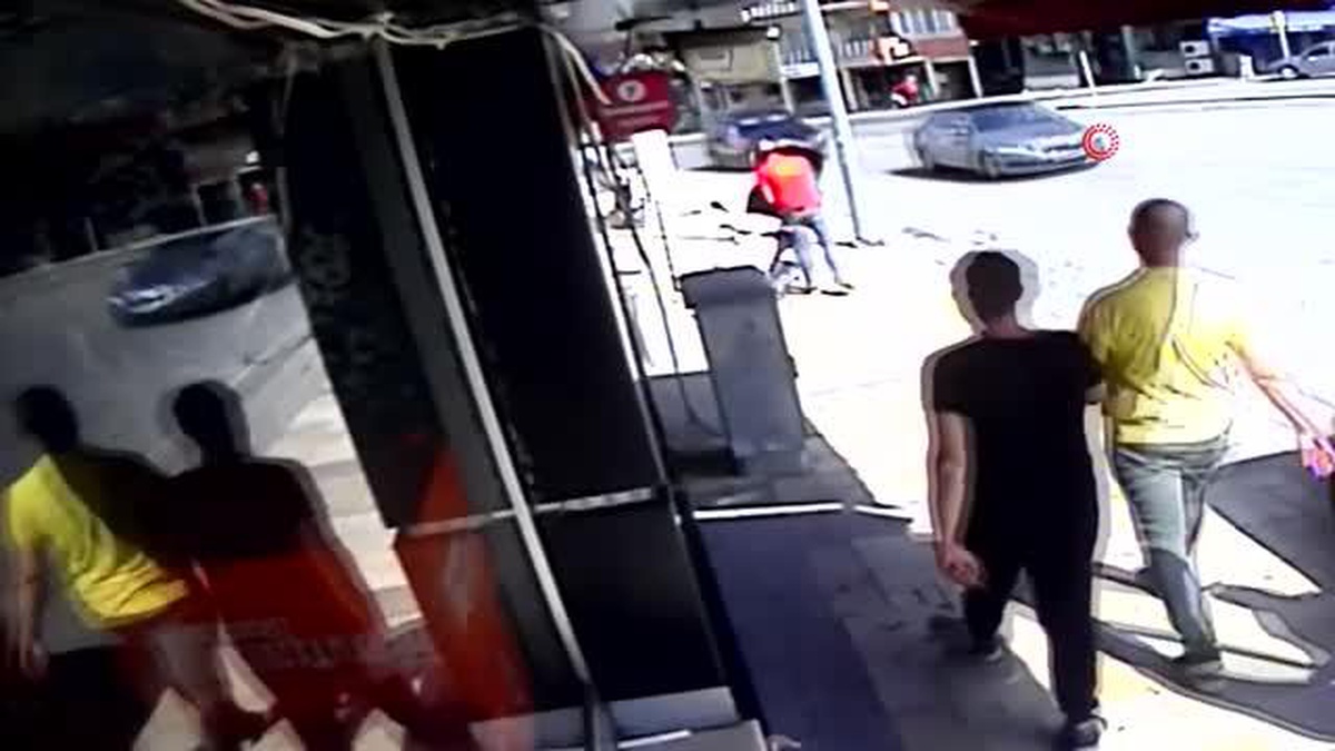 Siparişi teslim edince hayatının şokunu yaşadı