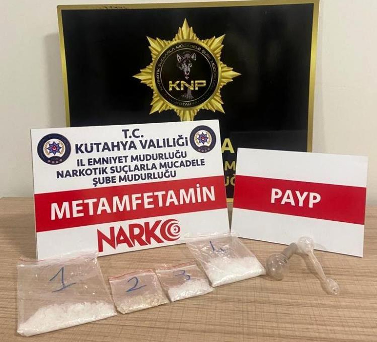 Kütahya\'da uyuşturucu operasyonunda 4 tutuklama