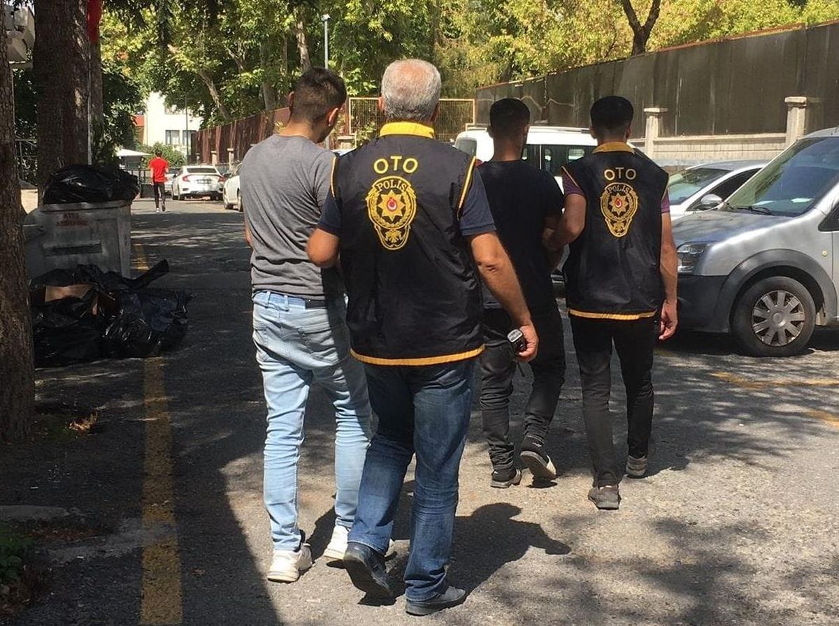 Malatya\'da inşaatlardan hırsızlık yapan 6 şüpheli tutuklandı