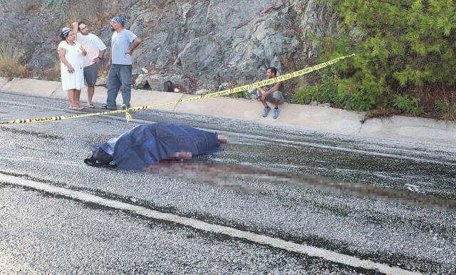 Marmaris'te safari aracının devrildiği feci kazadan ilk görüntüler