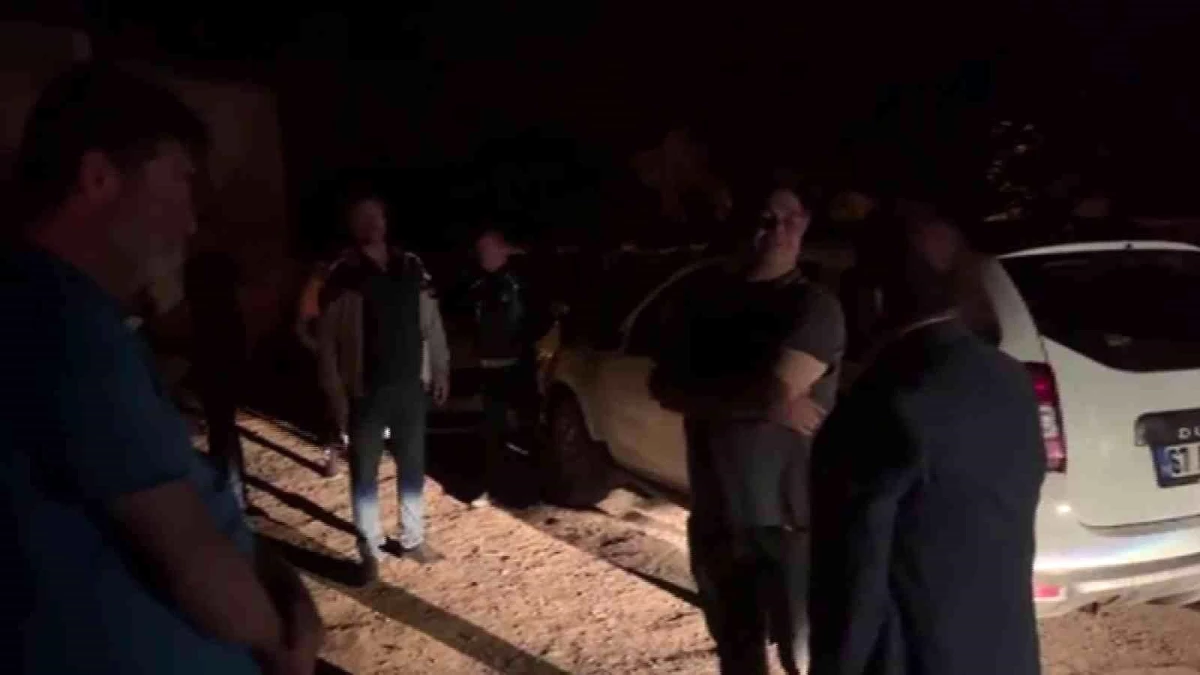 Mengen Belediyesi\'nin ahşap atölyesine gece yarısı kaçakçılık baskını