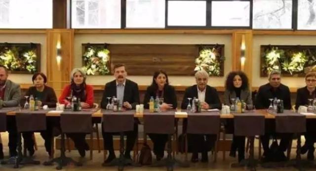 Millet ve Cumhur'dan sonra yeni bir ittifak daha geliyor! İçinde HDP de var