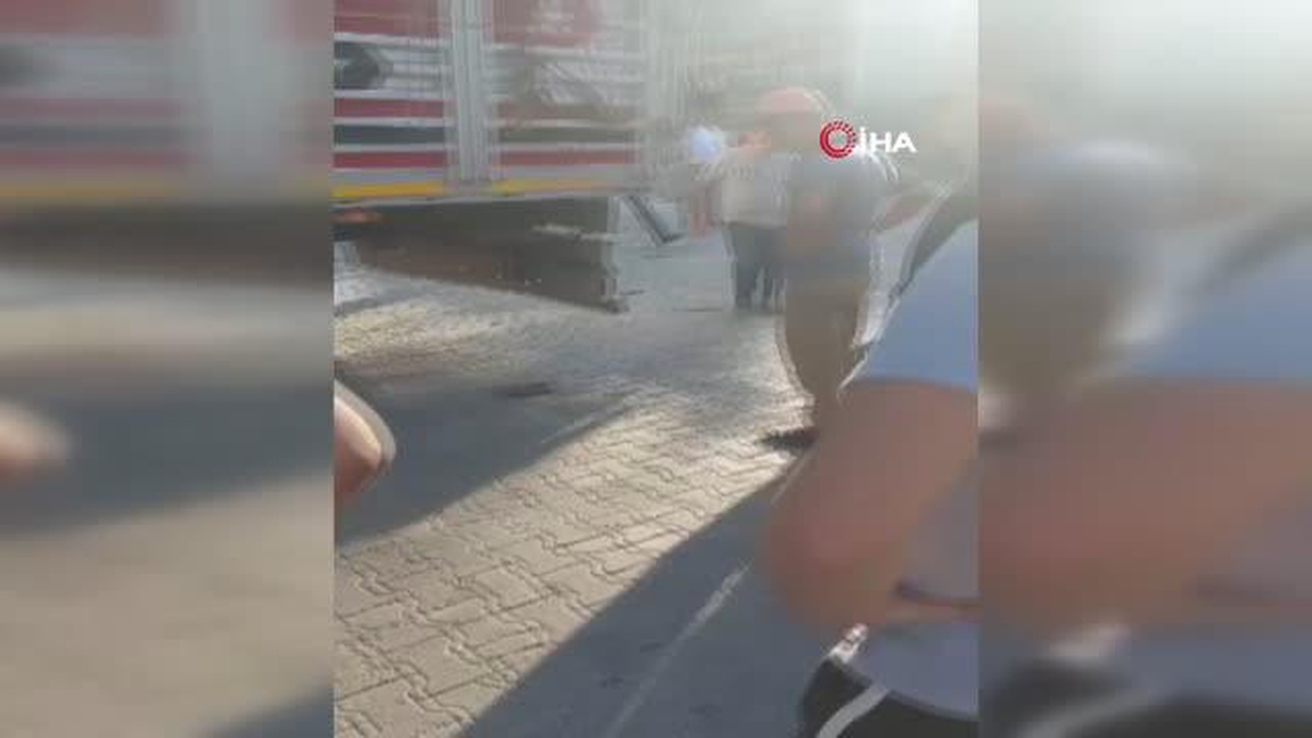 Motosikleti ile tıra çarpan genç hayatını kaybetti