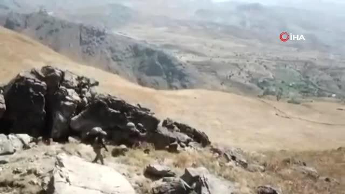 Pençe-Kilit Operasyonu bölgesinde 6 PKK\'lı terörist etkisiz hale getirildi