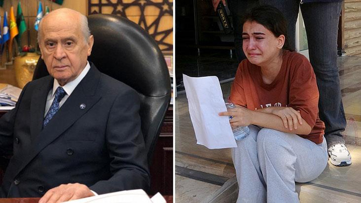 Polise verdiği yanıtla Türkiye\'yi gözyaşına boğmuştu! Bahçeli\'nin sahip çıktığı genç kız üniversiteyi kazandı