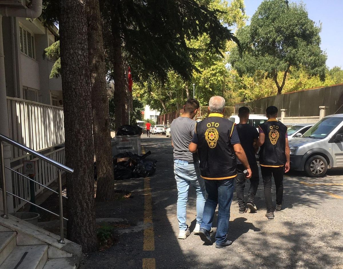 Polisten inşaat hırsızlarına operasyon: 6 tutuklama