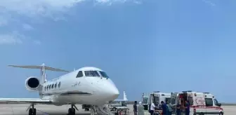 Rize'deki kazada yaralanan 8 kişi, ambulans uçakla ülkelerine götürüldü