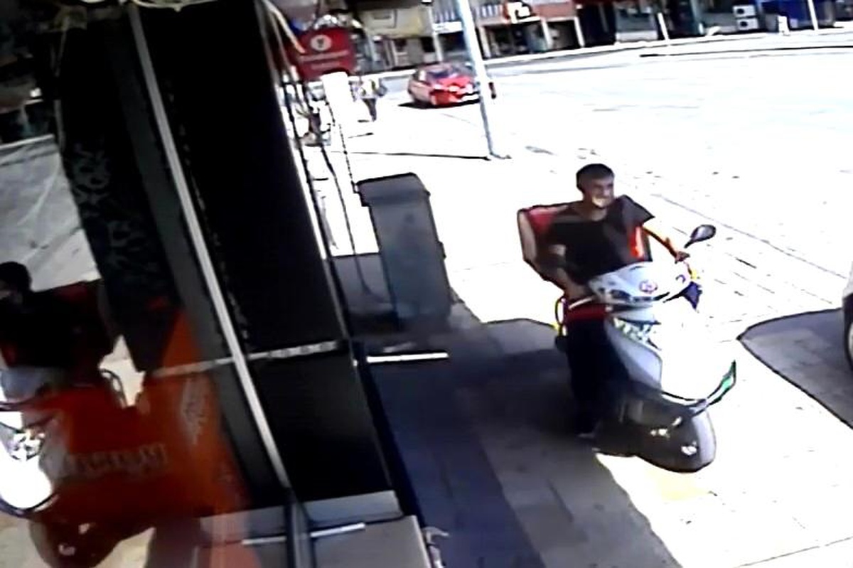Siparişi teslim edince hayatının şokunu yaşadı