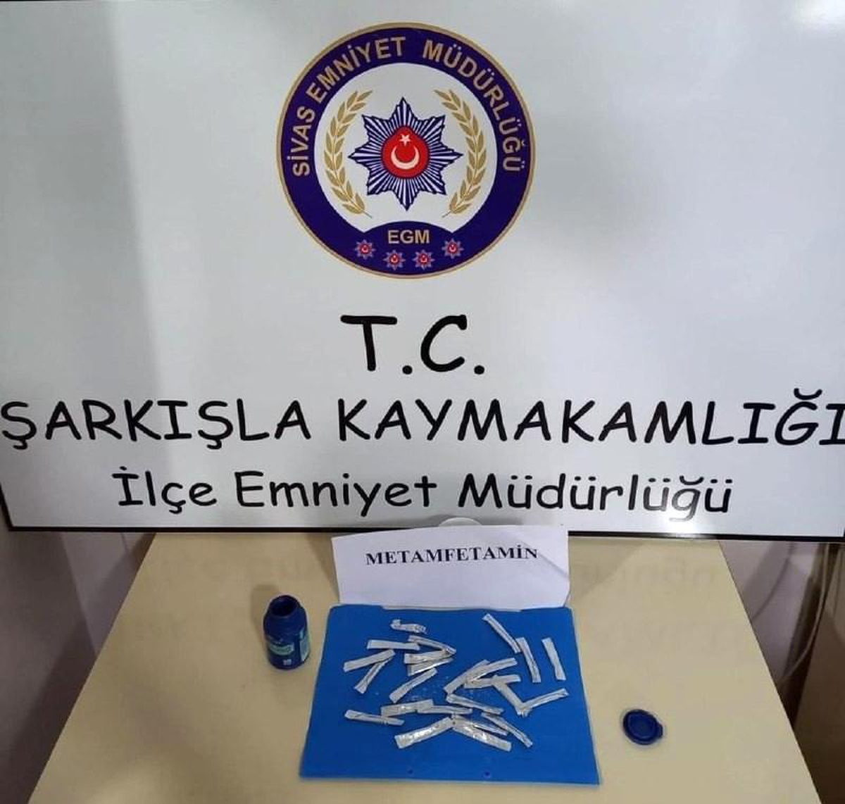 Sivas\'ta uyuşturucuya geçit yok