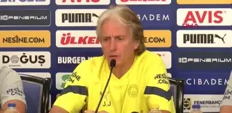 Jorge Jesus: Gruplara kalmayı istiyoruz
