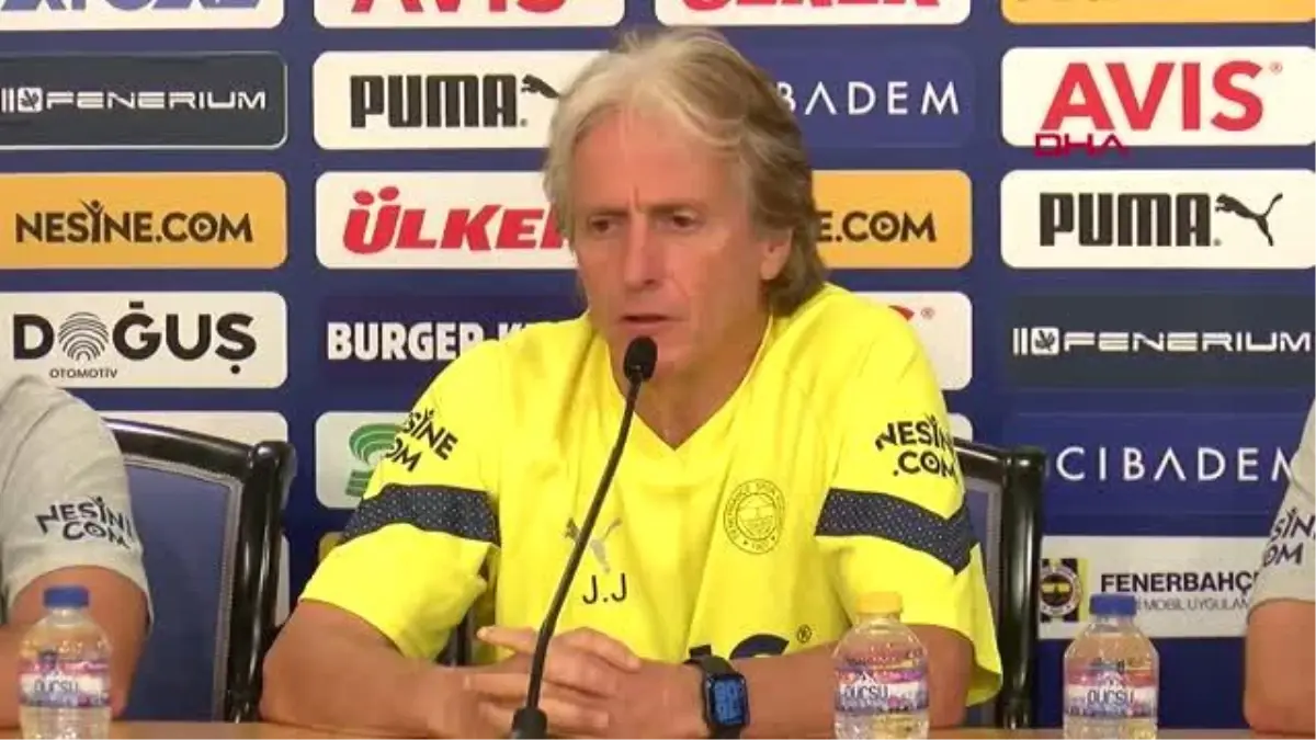Jorge Jesus: Gruplara kalmayı istiyoruz