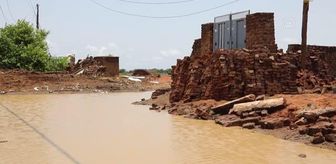 Sudan'daki sel felaketi