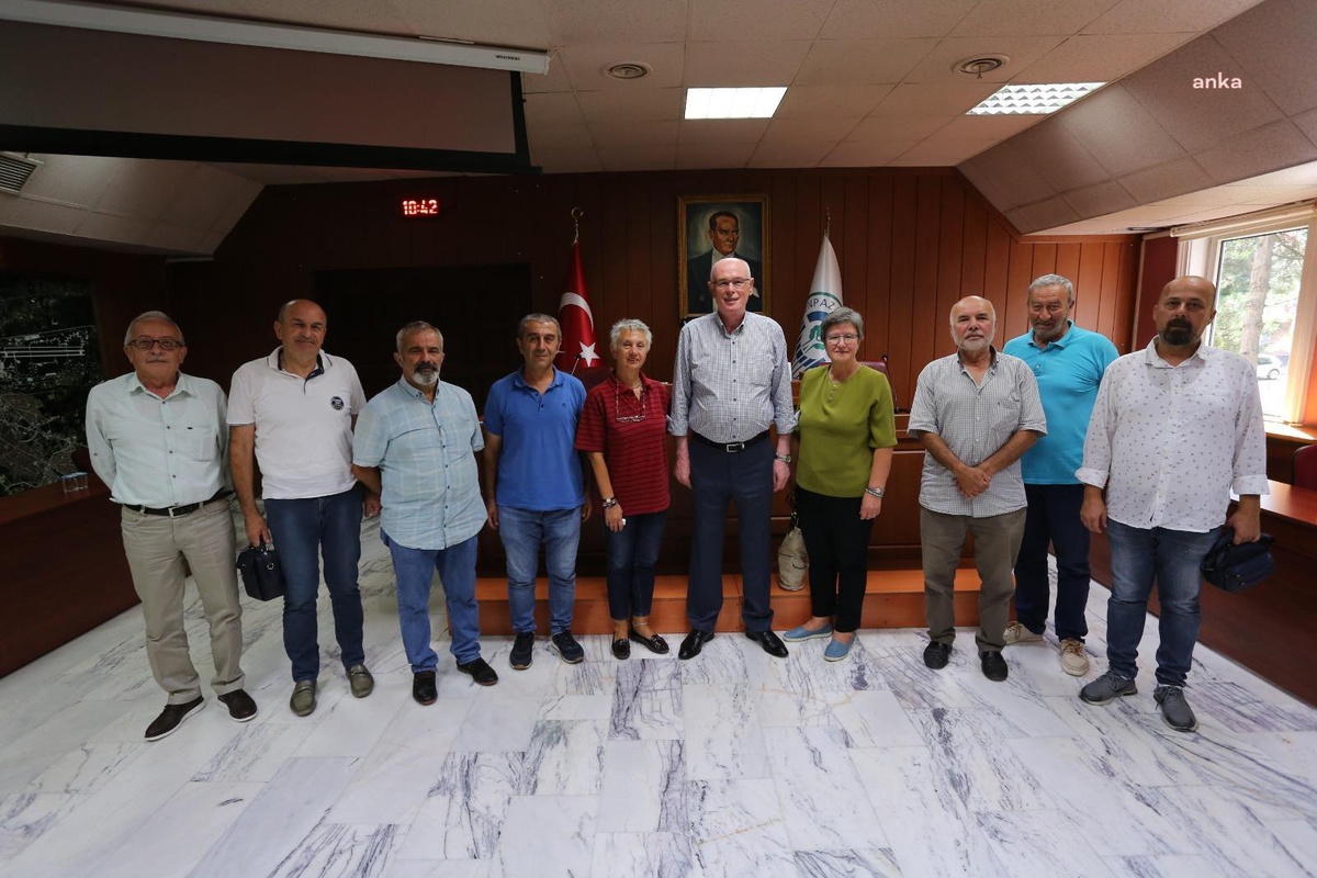 Sümer Mahalle Meclisi Başkan Kurt\'u Ziyaret Etti