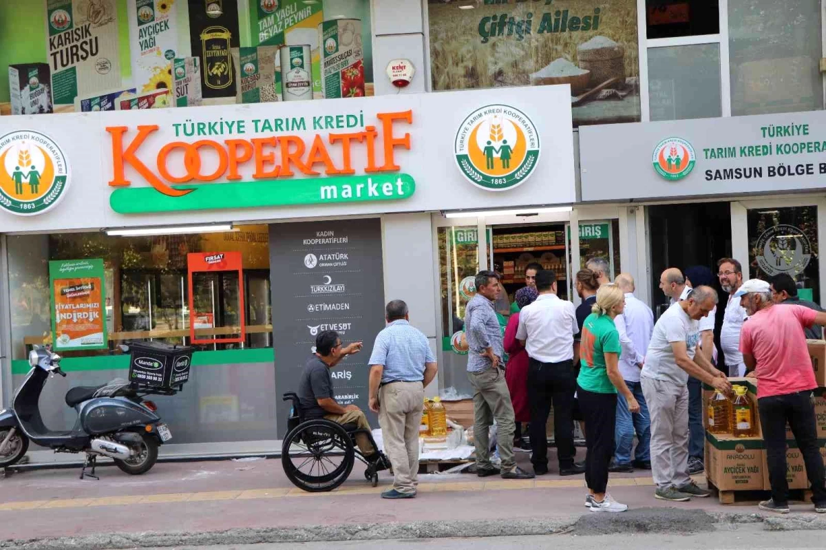 Tarım Kredi\'de indirim yoğunluğu