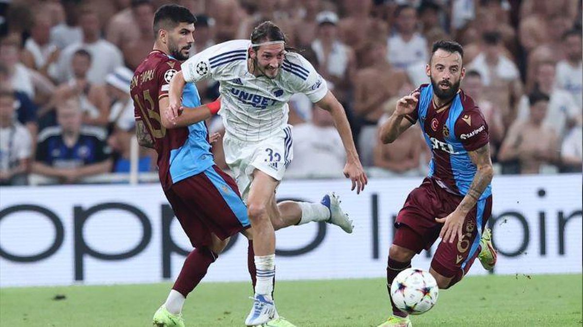 Trabzonspor, Kopenhag engelini aşarak Şampiyonlar Ligi\'ne kalmak için sahaya çıkıyor