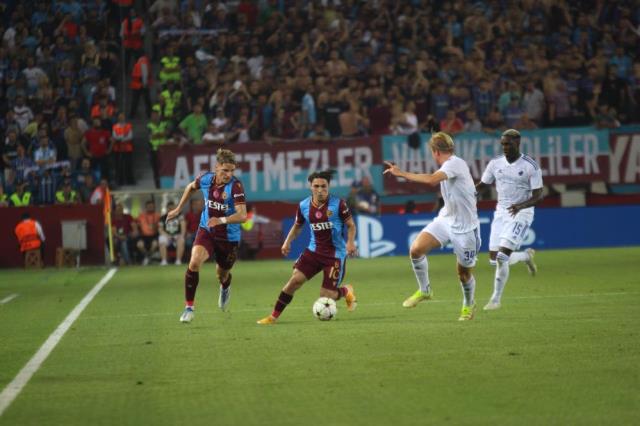 Trabzonspor, Şampiyonlar Ligi'ne veda etti! Temsilcimiz yoluna Avrupa Ligi'nde devam edecek