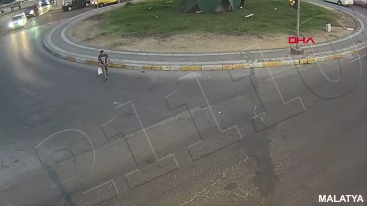 TRAFİK KAZALARI MOBESE KAMERASINDA