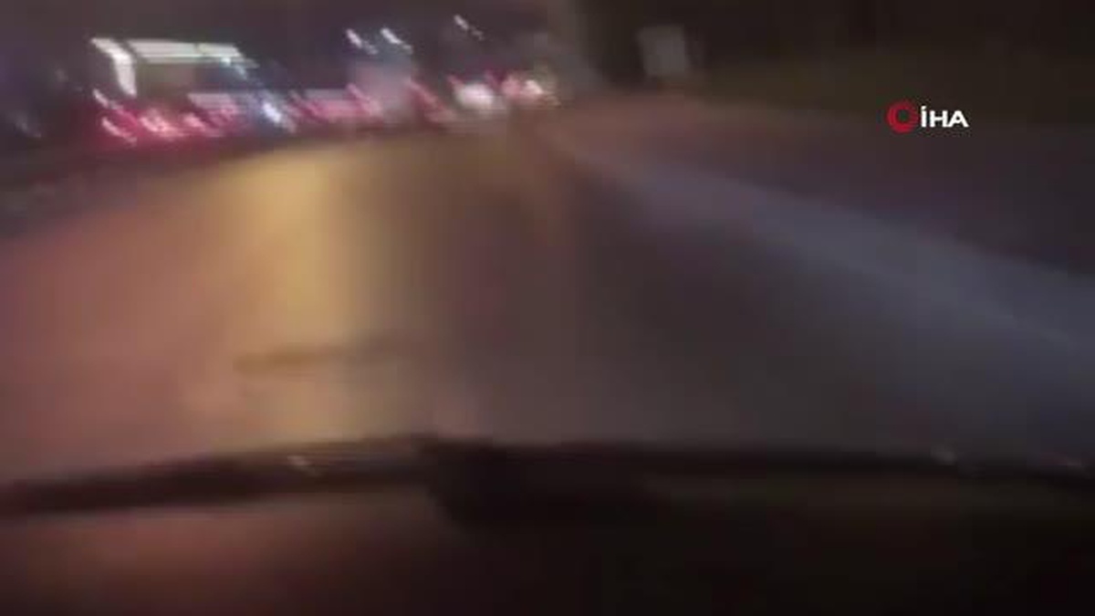 Trafikte emniyet mensuplarına küfür edip video çeken şahıs yakalandı