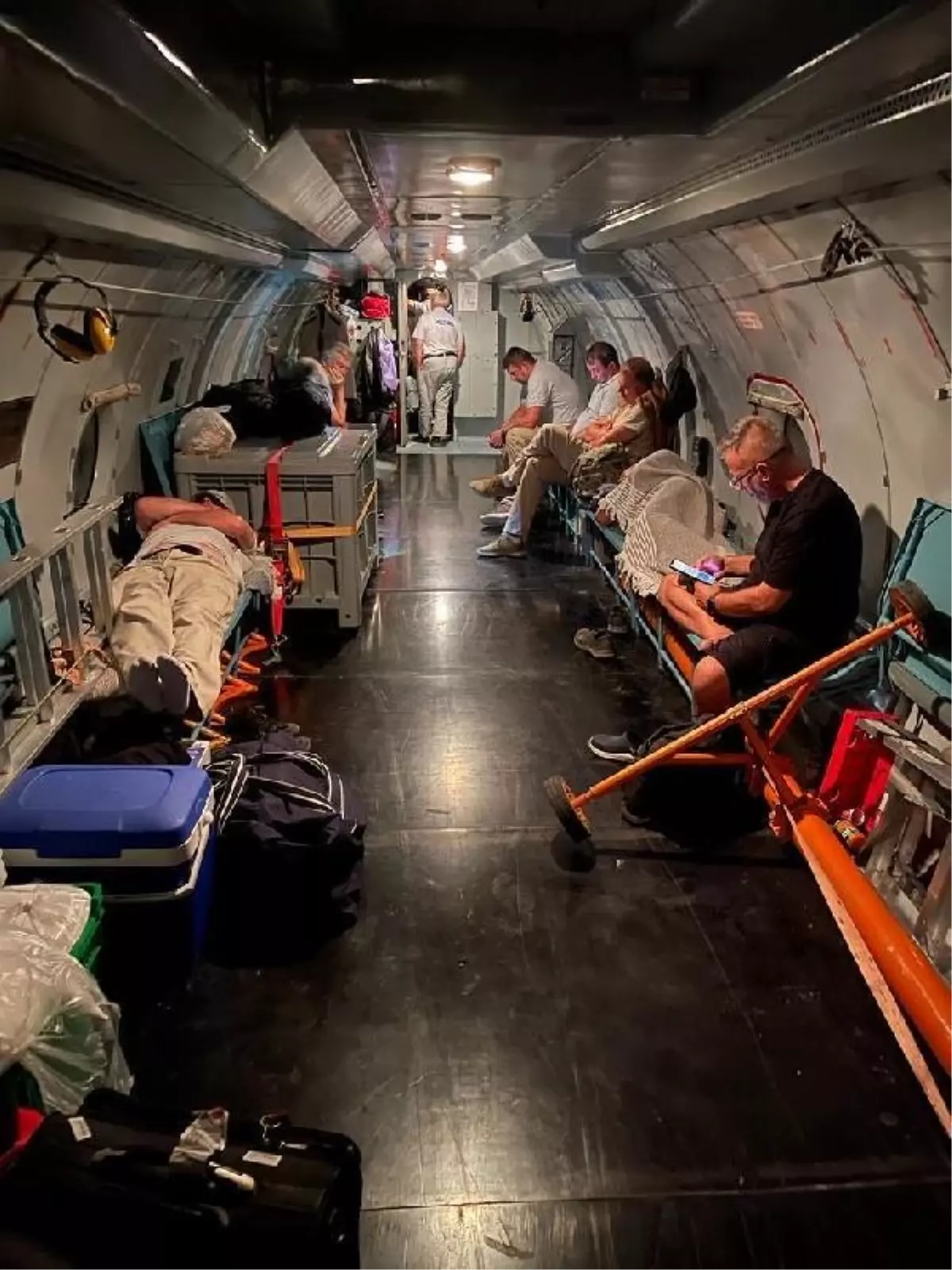 Türkiye\'den Gürcistan\'daki orman yangınına destek