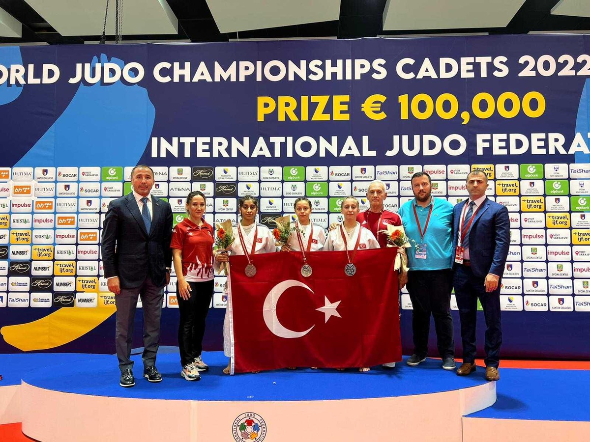 Ümitler Dünya Judo Şampiyonası Bosna Hersek\'te başladı
