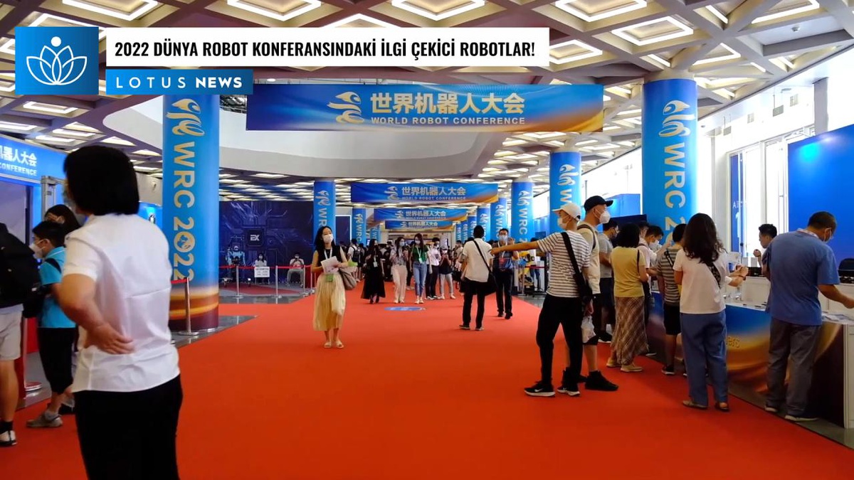 Video: 2022 Dünya Robot Konferansı\'ndaki İlgi Çekici Robotlar