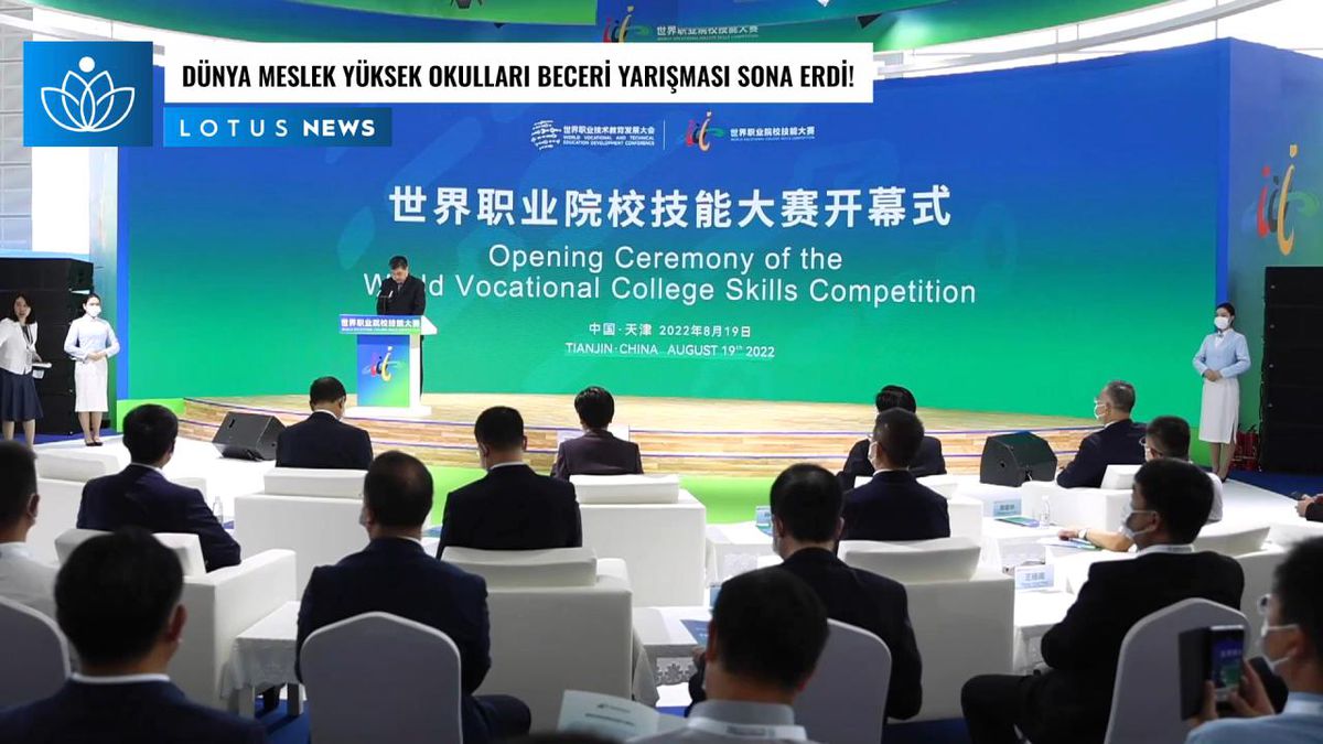 Video: Dünya Meslek Yüksekokulları Beceri Yarışması Sona Erdi