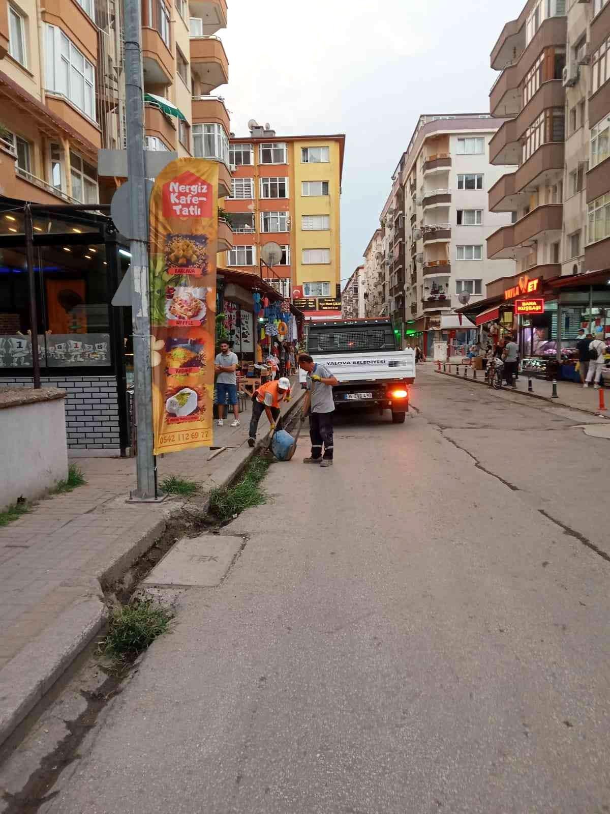 Yalova Belediyesi\'nden sağanak yağış tedbiri