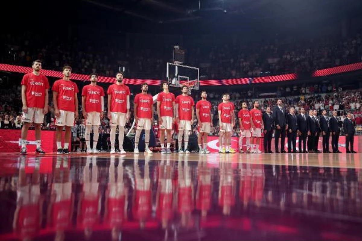 A Milli Erkek Basketbol Takımı, Letonya\'ya mağlup oldu