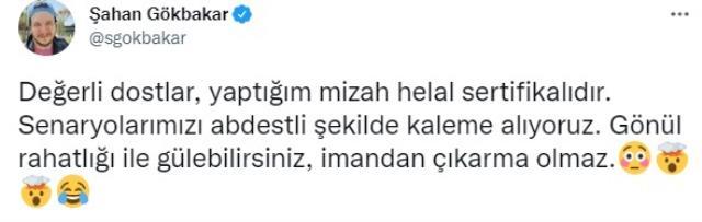 'Abdest' polemiği büyüyor! Şahan Gökbakar'ın paylaşımına Melih Gökçek'ten sert yanıt: Biri dayanamayıp ağzını yüzünü dağıtır