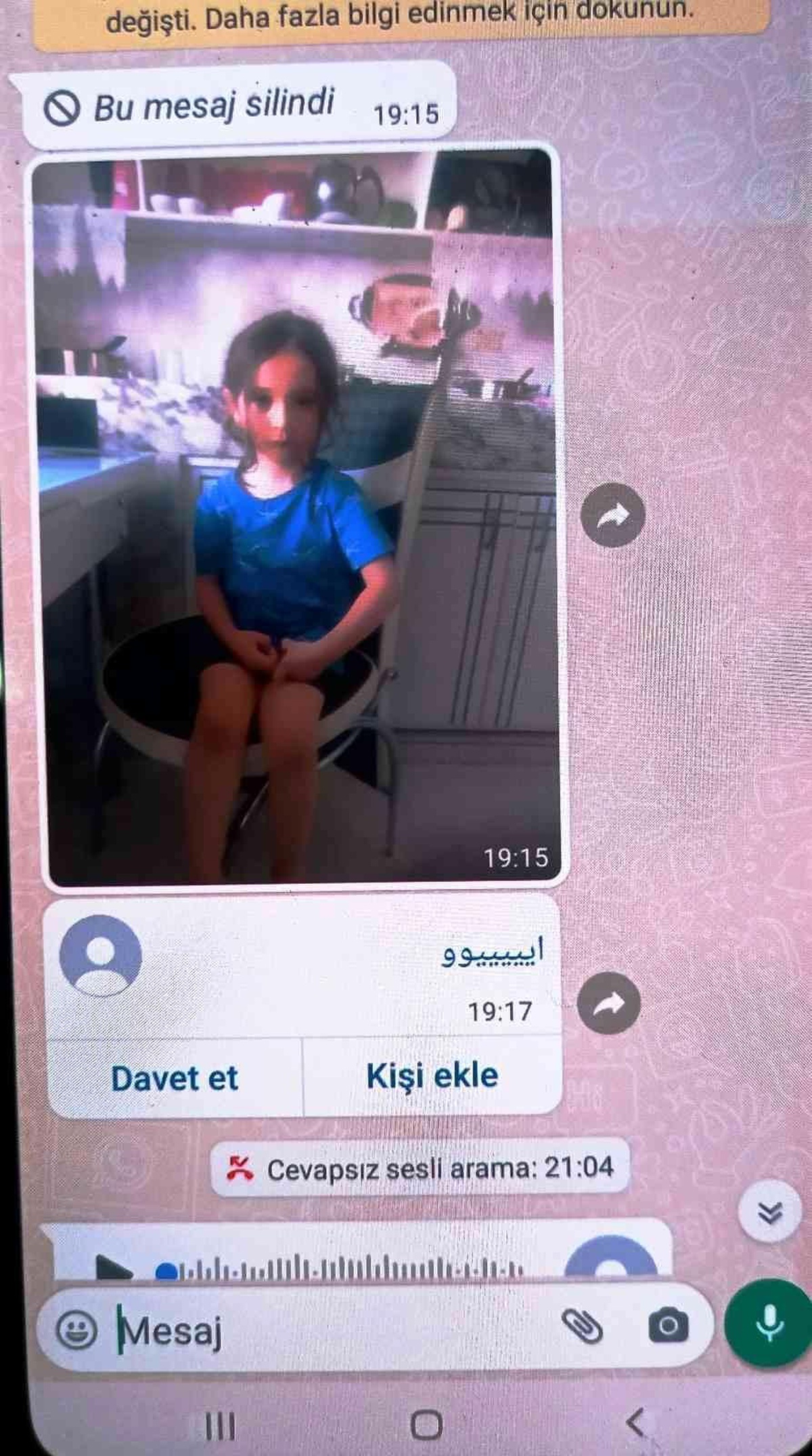 Ablasına kola aldırma bahanesiyle 3 buçuuk yaşındaki kızı kaçırarak 300 bin lira fidye istediler