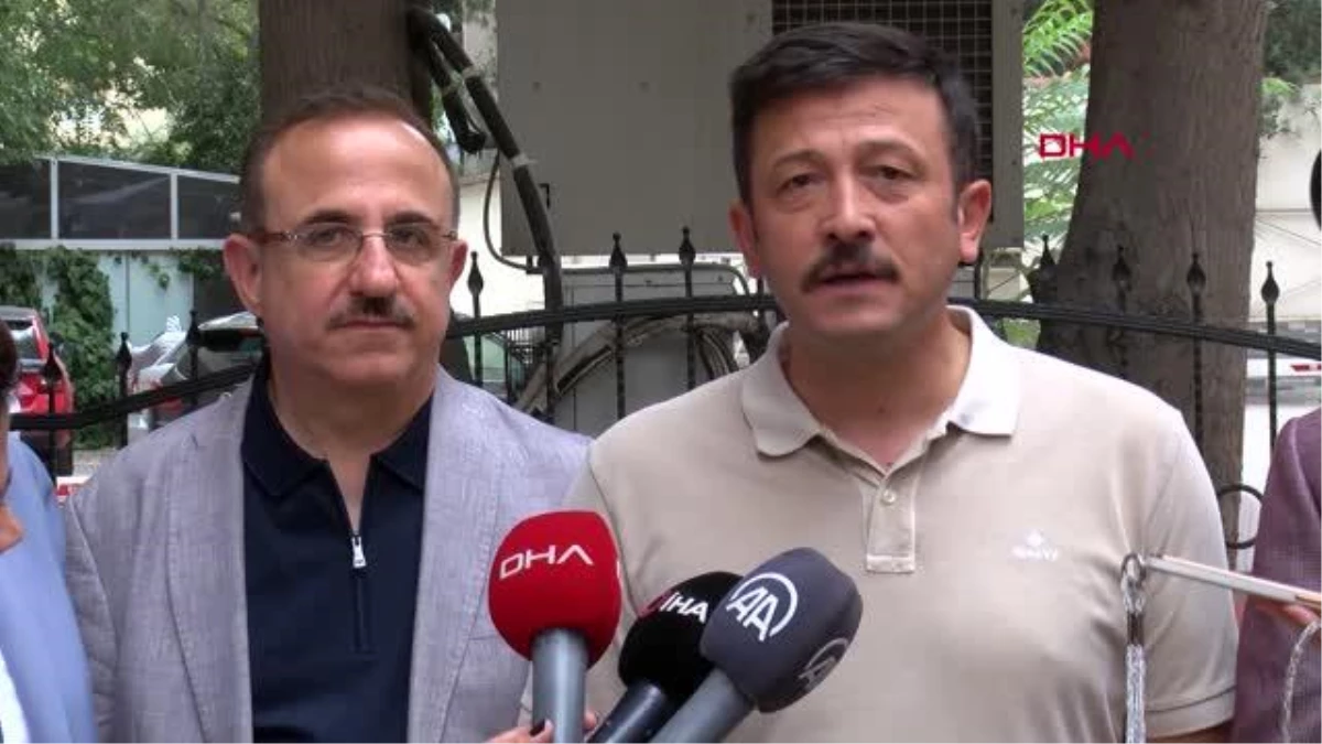 AK Parti Genel Başkan Yardımcısı Hamza Dağ\'dan Gülşen\'e kınama