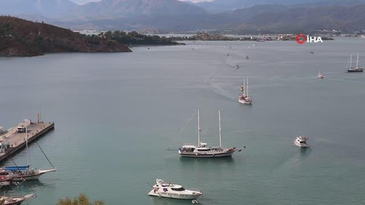 AK Partili Gökcan\'dan Fethiye Körfezi temizliği ve festival açıklaması Açıklaması
