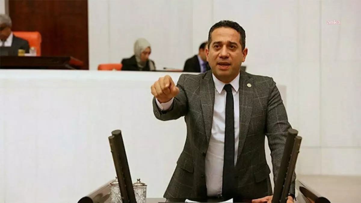 Ali Mahir Başarır, "Yurt Kapasitesi Öğrencilerin Sadece Yüzde 10\'una Yetiyor"