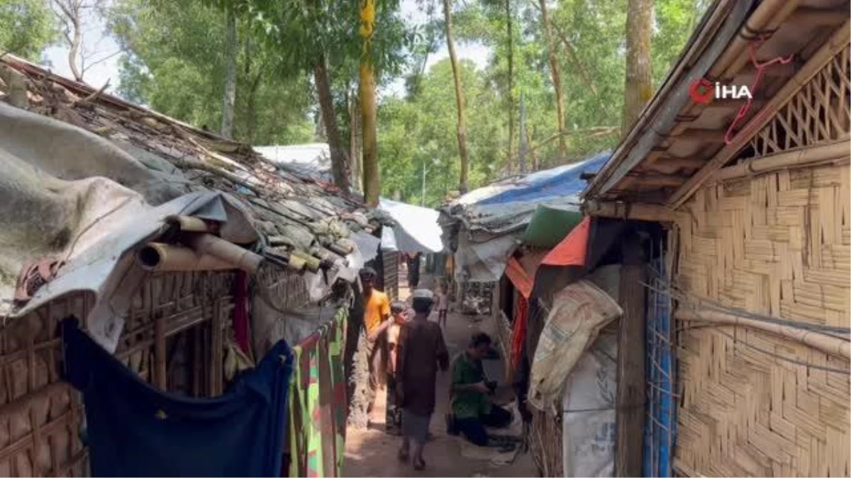 Arakanlı Müslümanlar\'ın Myanmar\'dan ayrılmasının üzerinden 5 yıl geçti