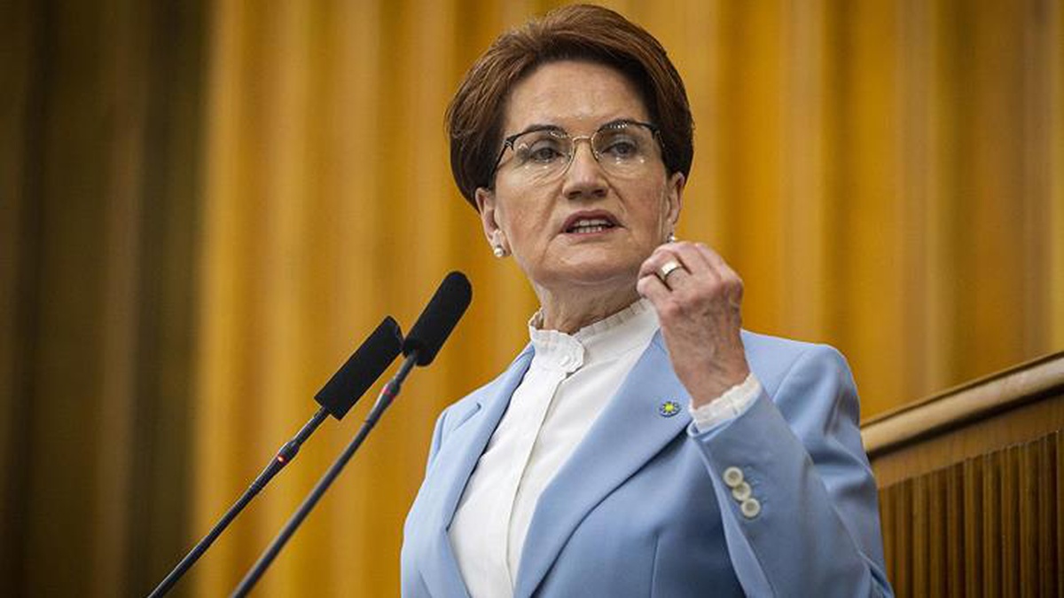 İYİ Parti lideri Akşener, Atatürk\'ün annesine hakaret eden kişiyi hatırlatarak konuştu: Şerefsizi sarayda ağırladılar