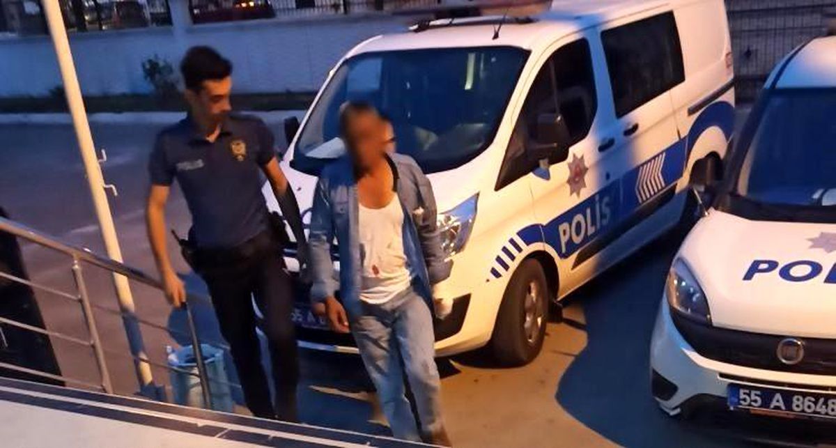 Bafra\'da silahlı kavga: 1 yaralı