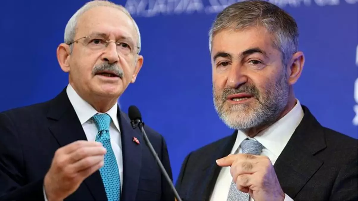 Bakan Nebati'den CHP lideri Kılıçdaroğlu'na yanıt: Panikle yaptığımız hiçbir işimiz yok, sadece sizin rol kapma girişimlerinizi deşifre ediyoruz