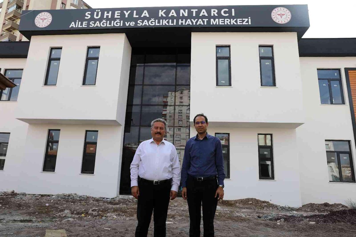 Başkan Palancıoğlu, İl Sağlık Müdürü ile yapımı devam eden sağlık merkezlerini inceledi