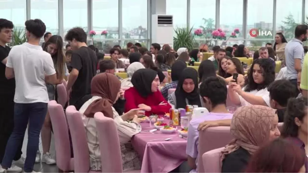 Başkan Yazıcı, üniversiteye yerleşen TUZGEM öğrencilerinin mutluluklarına ortak oldu