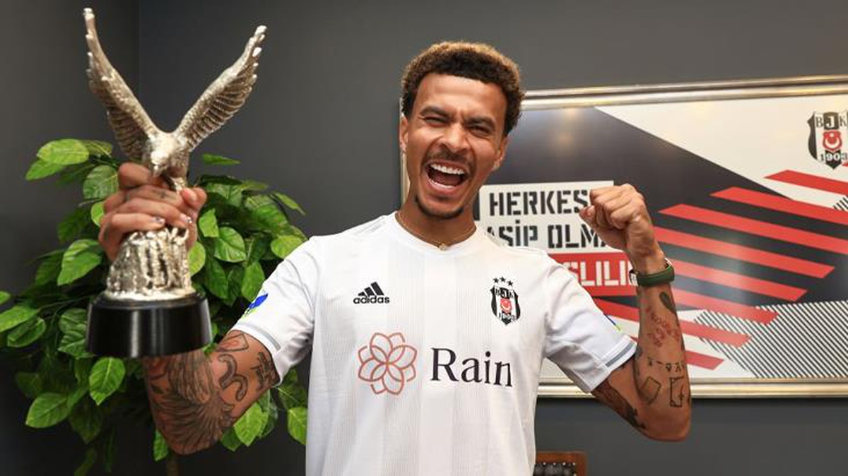 Beşiktaş\'ın yeni transferi Dele Alli gördükleri karşısında şaşkınlığını gizleyemedi: Muhteşem bir şey bu