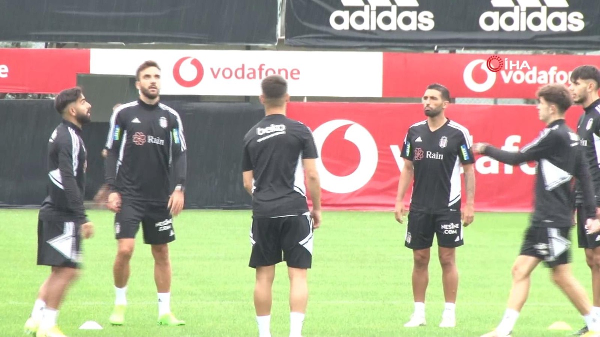 Beşiktaş\'ta Sivasspor hazırlıkları devam etti