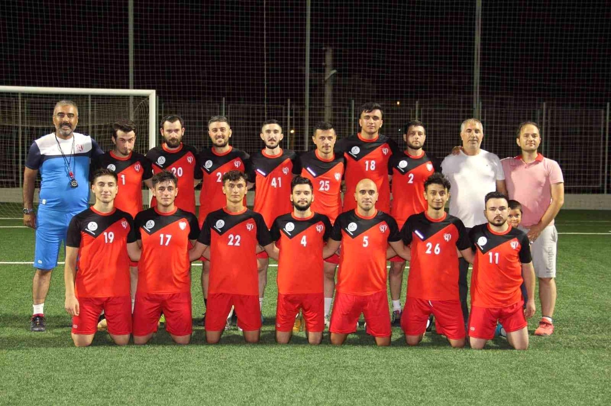 Darıcaspor yeni sezon için sahaya indi